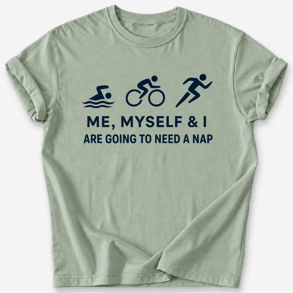Need a Nap T-Shirt — Sage