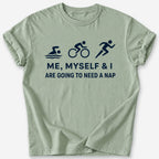 Need a Nap T-Shirt — Sage