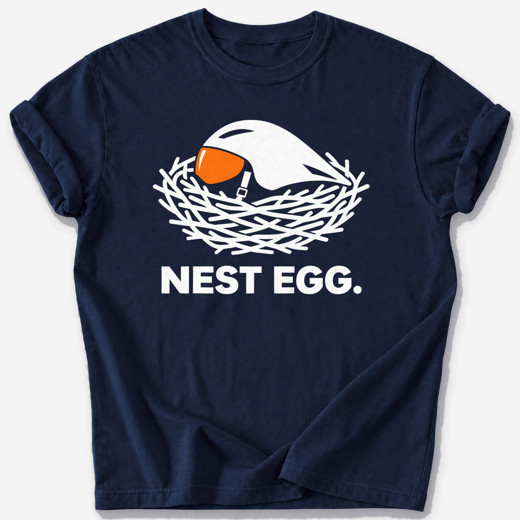 Nest Egg T-Shirt — Navy