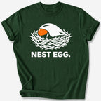 Nest Egg T-Shirt — Forest Green