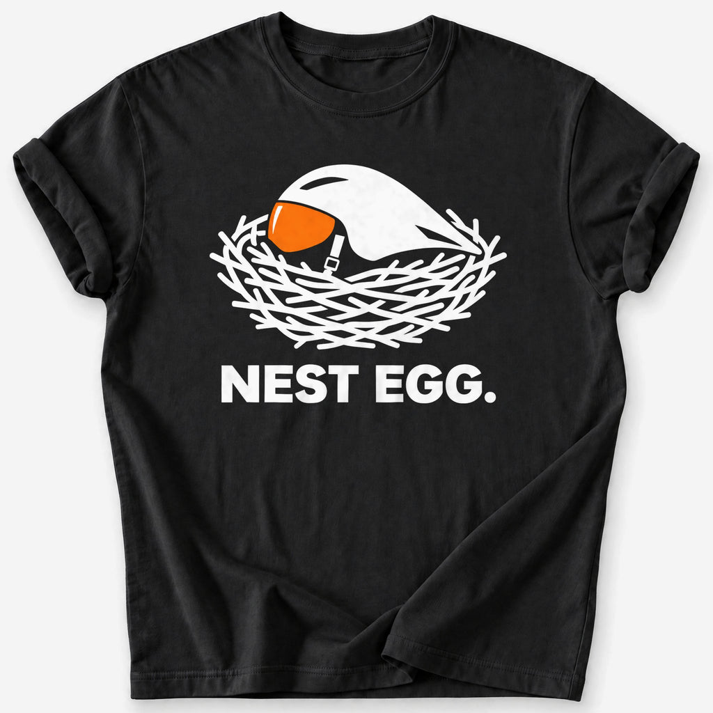 Nest Egg T-Shirt — Black