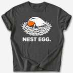 Nest Egg T-Shirt — Dark Heather