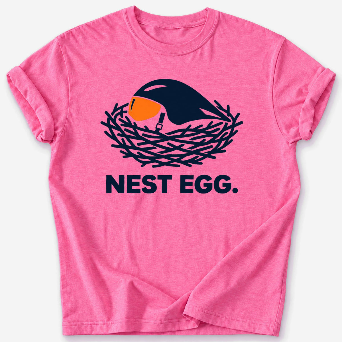 Nest Egg T-Shirt — Heather Heliconia