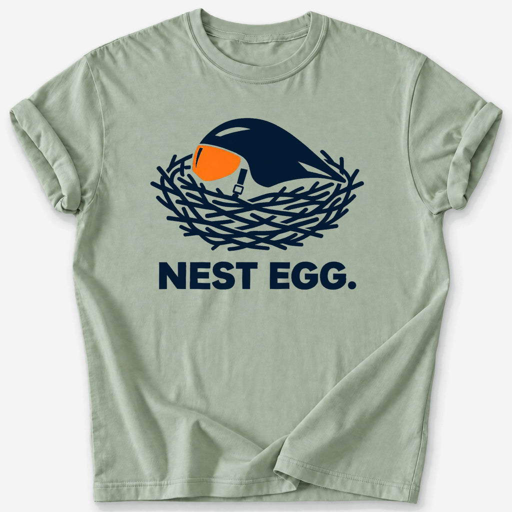 Nest Egg T-Shirt — Sage
