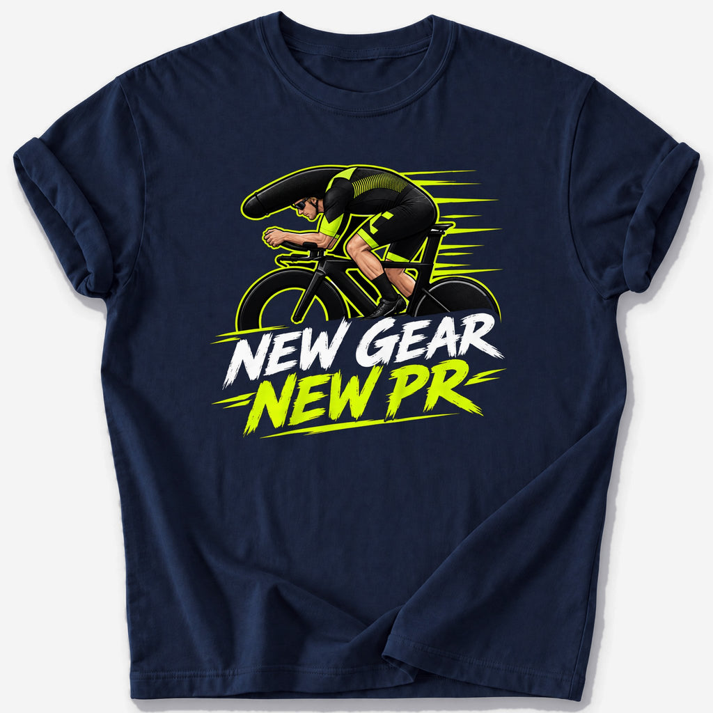 New Gear, New PR T-Shirt — Navy
