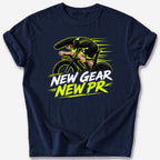 New Gear, New PR T-Shirt — Navy