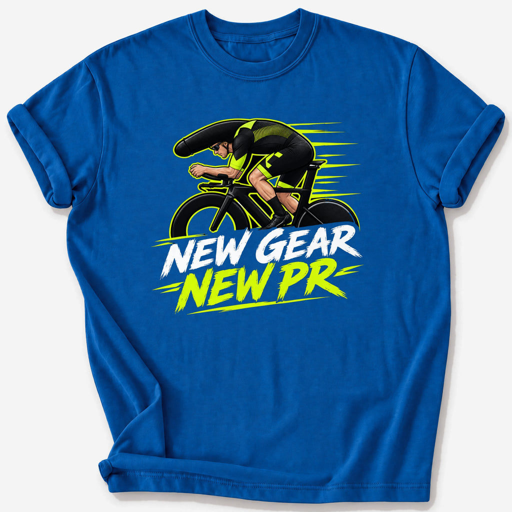 New Gear, New PR T-Shirt — Royal