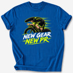 New Gear, New PR T-Shirt — Royal