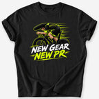 New Gear, New PR T-Shirt — Black