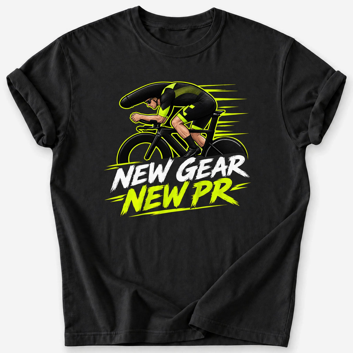 New Gear, New PR T-Shirt — Black