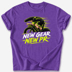 New Gear, New PR T-Shirt — Heather Purple