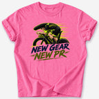 New Gear, New PR T-Shirt — Heather Heliconia