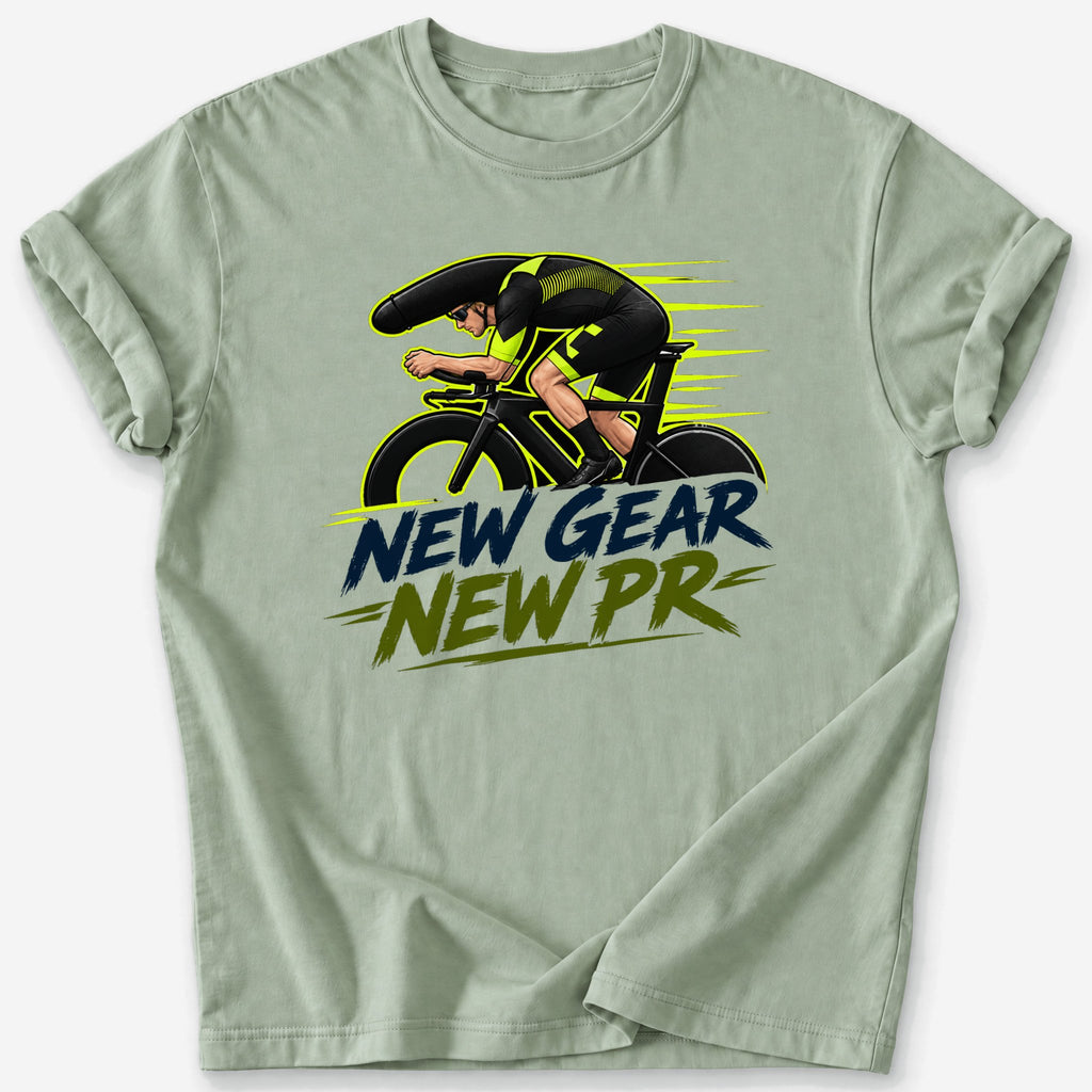 New Gear, New PR T-Shirt — Sage