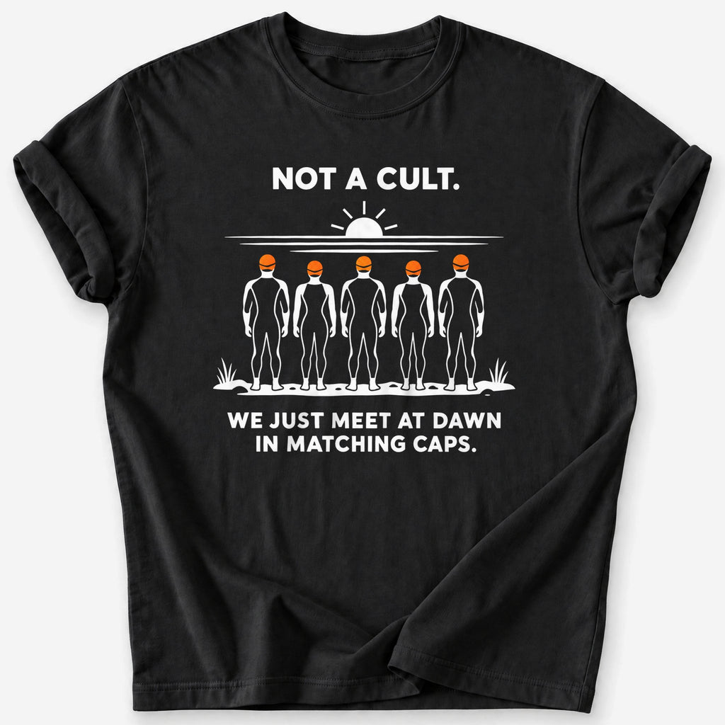 Not a Cult T-Shirt — Black