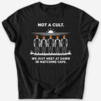 Not a Cult T-Shirt — Black