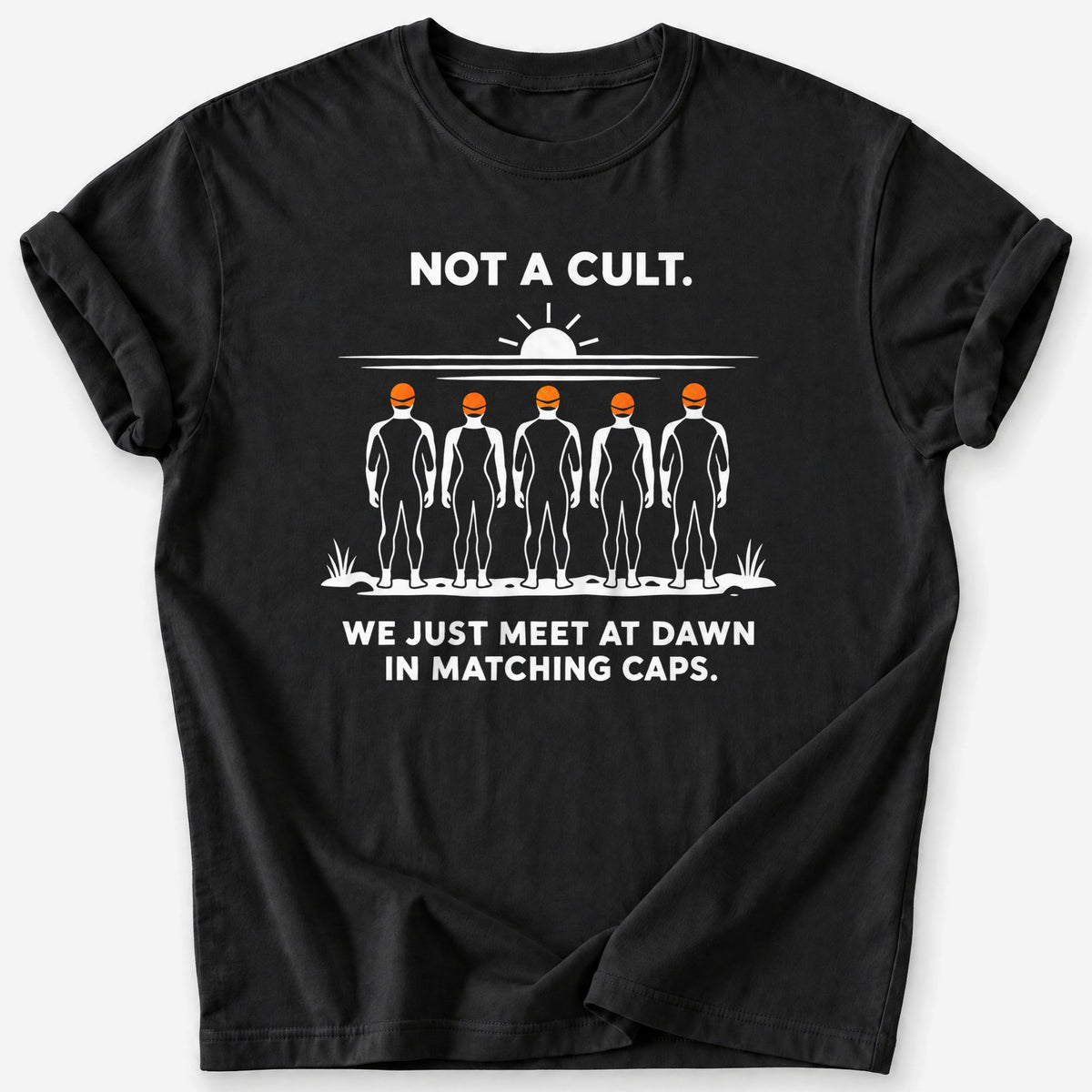 Not a Cult T-Shirt — Black