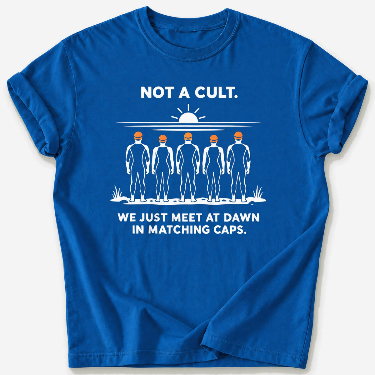 Not a Cult T-Shirt — Royal
