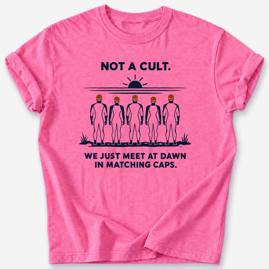Not a Cult T-Shirt — Heather Heliconia
