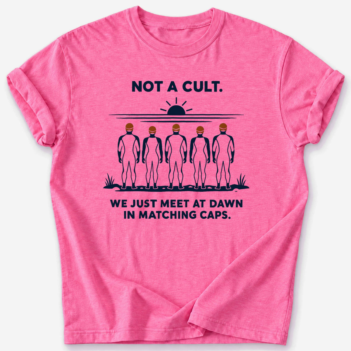 Not a Cult T-Shirt — Heather Heliconia