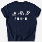 Our Little Secret T-Shirt — Navy