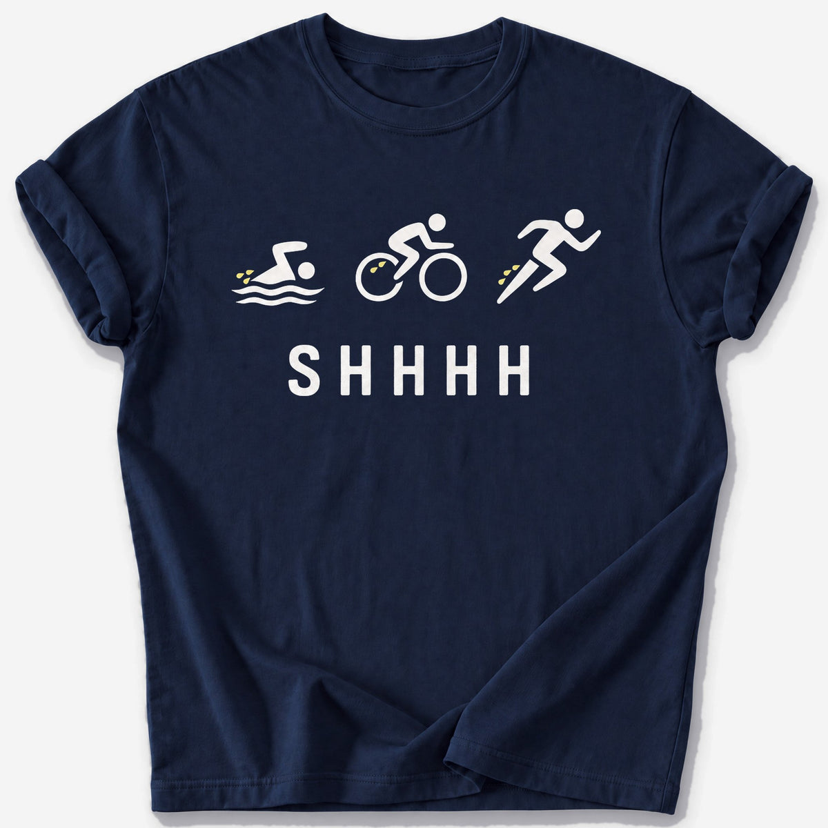 Our Little Secret T-Shirt — Navy