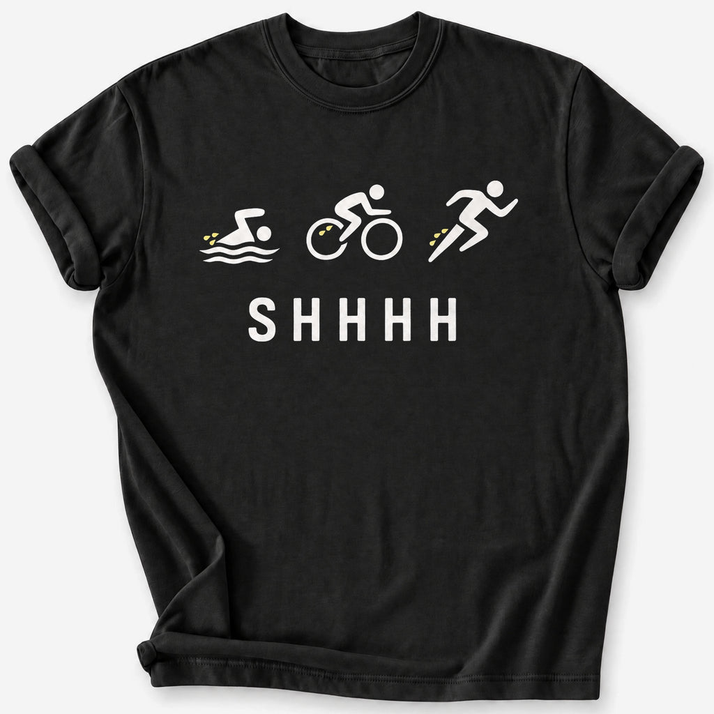 Our Little Secret T-Shirt — Black