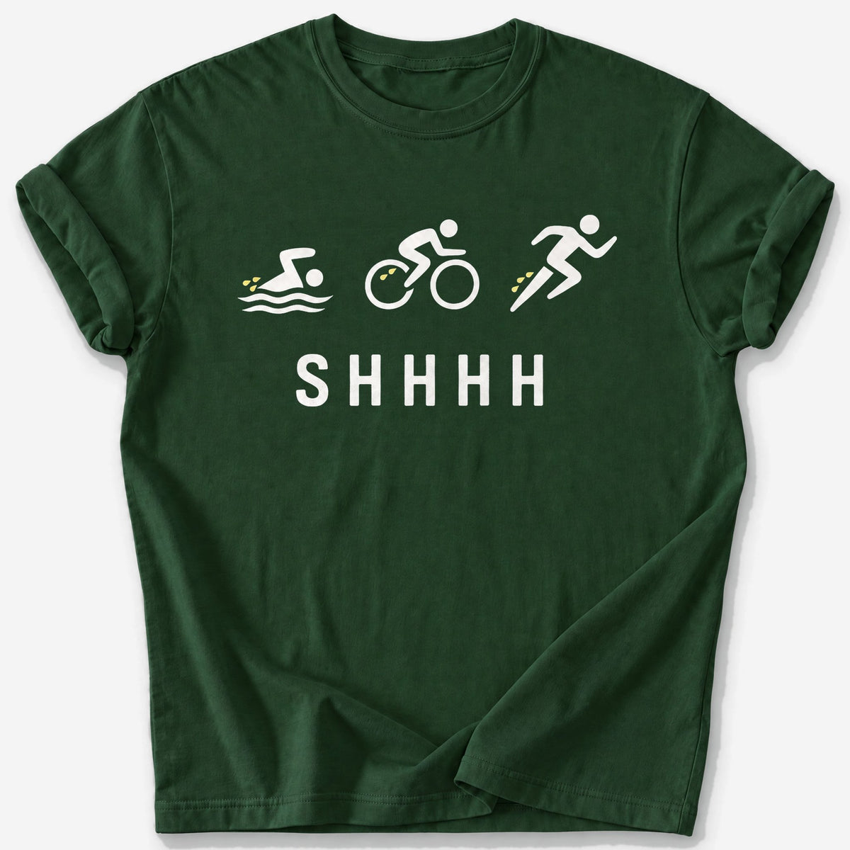 Our Little Secret T-Shirt — Forest Green