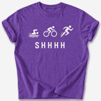 Our Little Secret T-Shirt — Heather Purple