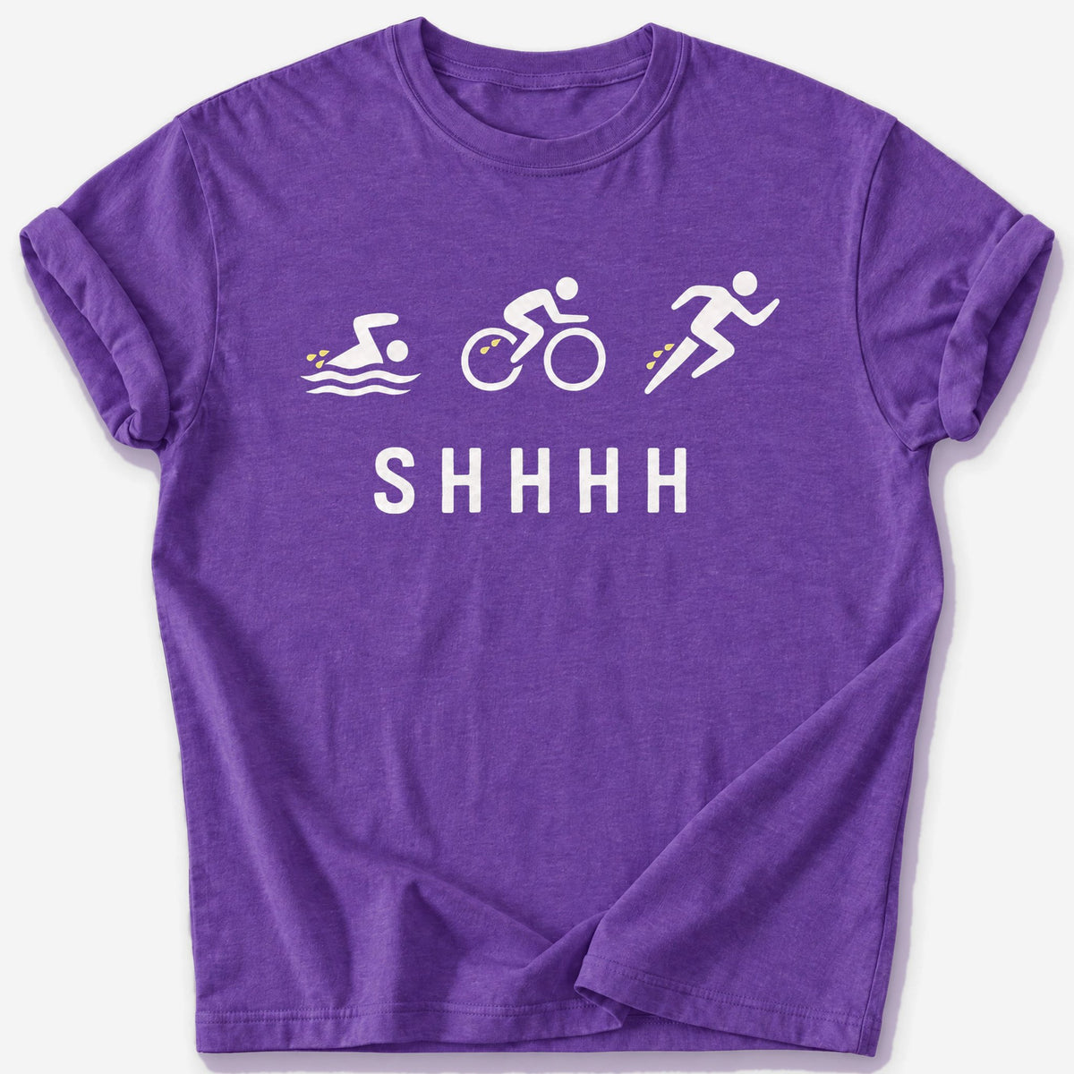 Our Little Secret T-Shirt — Heather Purple