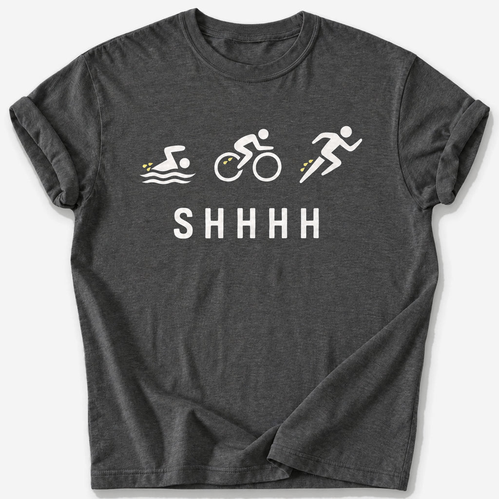 Our Little Secret T-Shirt — Dark Heather
