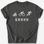 Our Little Secret T-Shirt — Dark Heather