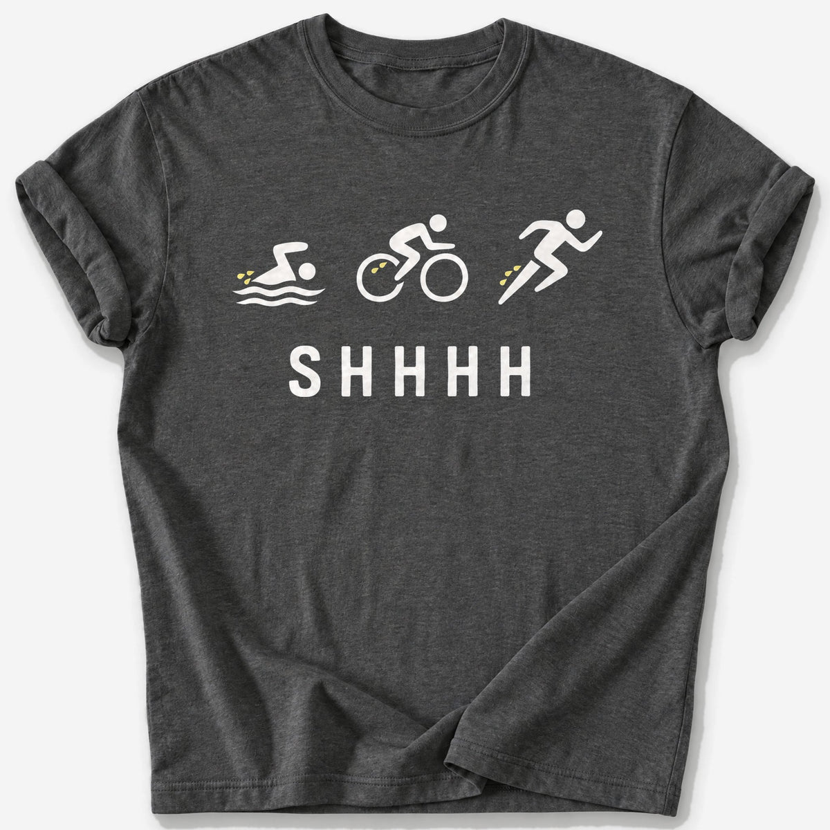 Our Little Secret T-Shirt — Dark Heather