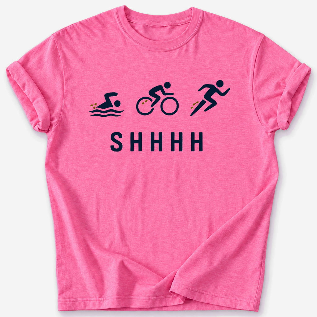 Our Little Secret T-Shirt — Heather Heliconia