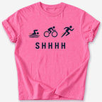 Our Little Secret T-Shirt — Heather Heliconia
