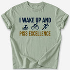 Piss Excellence T-Shirt — Sage