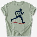 Runner, Rider, Swimmer T-Shirt — Sage