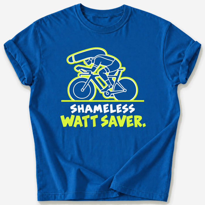 Shameless Watt Saver T-Shirt