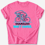 Shameless Watt Saver T-Shirt — Heather Heliconia