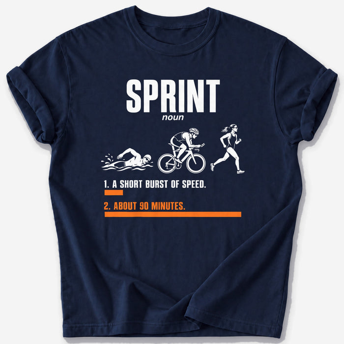 Sprint (Noun) T-Shirt