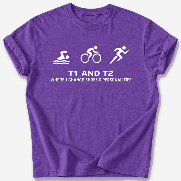 T1 and T2 T-Shirt