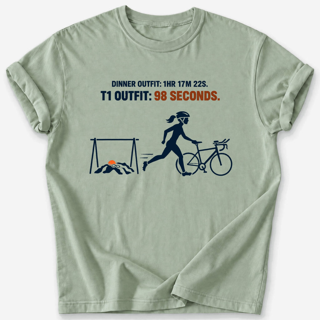 T1 Outfit T-Shirt — Sage