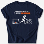 T1 Outfit T-Shirt — Navy