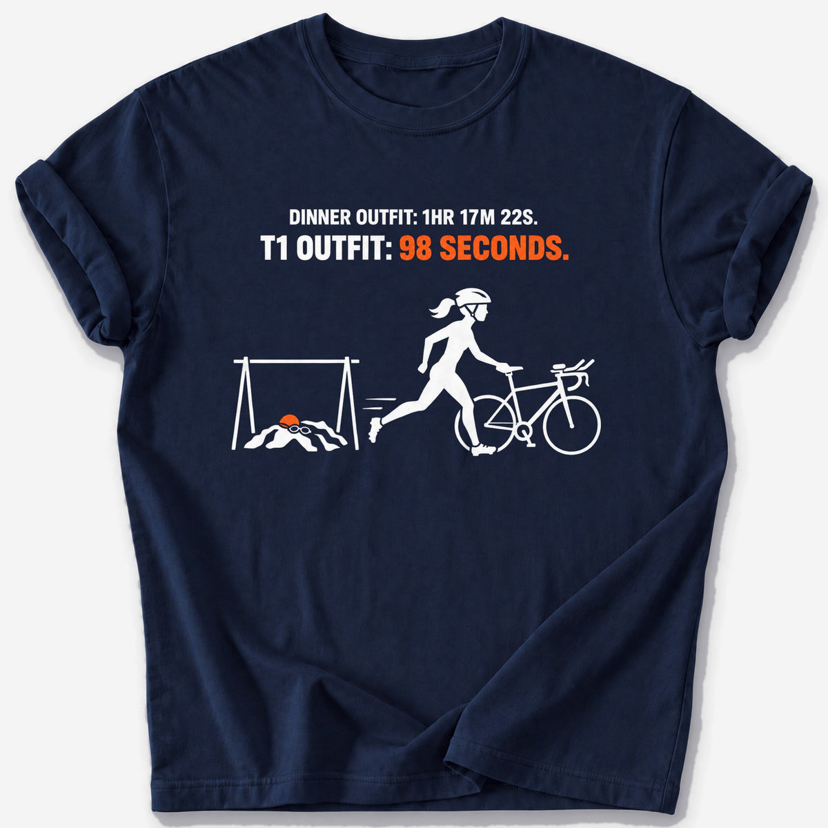 T1 Outfit T-Shirt — Navy