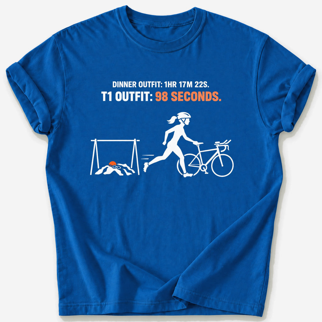 T1 Outfit T-Shirt — Royal