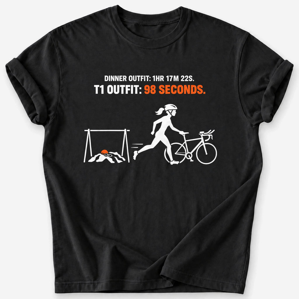 T1 Outfit T-Shirt — Black