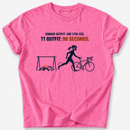 T1 Outfit T-Shirt — Heather Heliconia