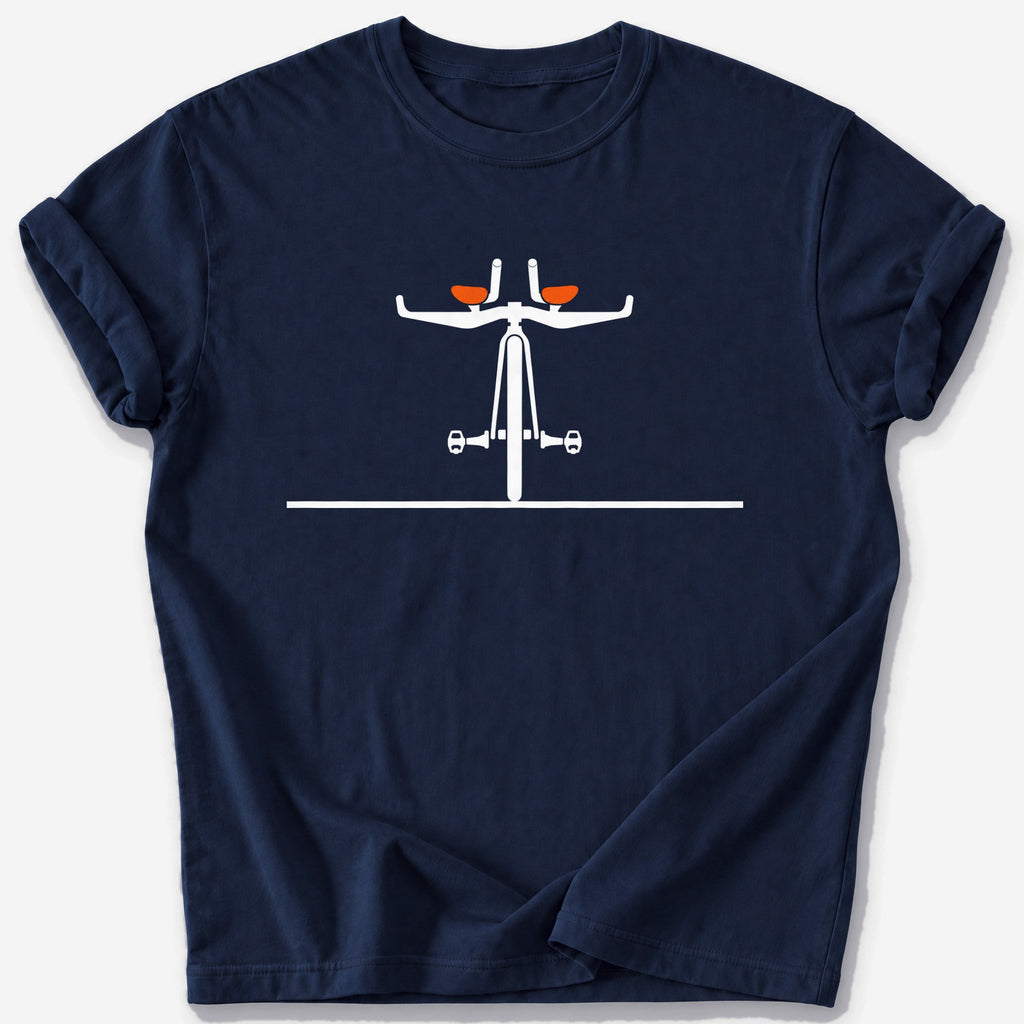 The Cockpit T-Shirt — Navy