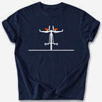 The Cockpit T-Shirt — Navy