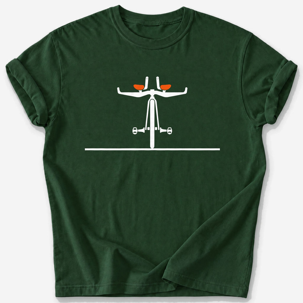 The Cockpit T-Shirt — Forest Green