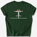 The Cockpit T-Shirt — Forest Green